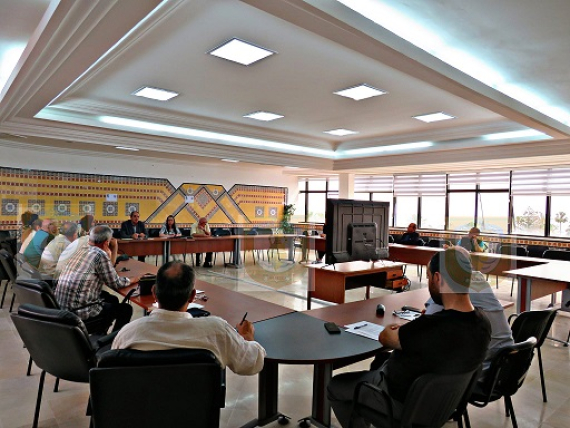 جلسة تشاركية عامة لاختيار مشاريع تنفذ ضمن برنامج العمل المناخي المحلي LoCAL-Tunisie