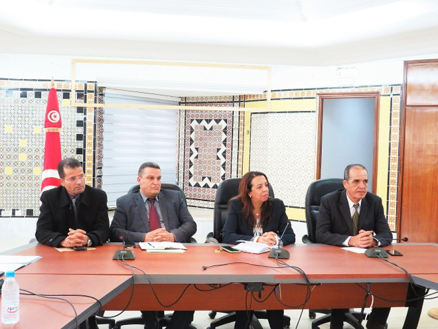 السيدة والية نابل تؤدي زيارة عمل إلى بلدية نابل